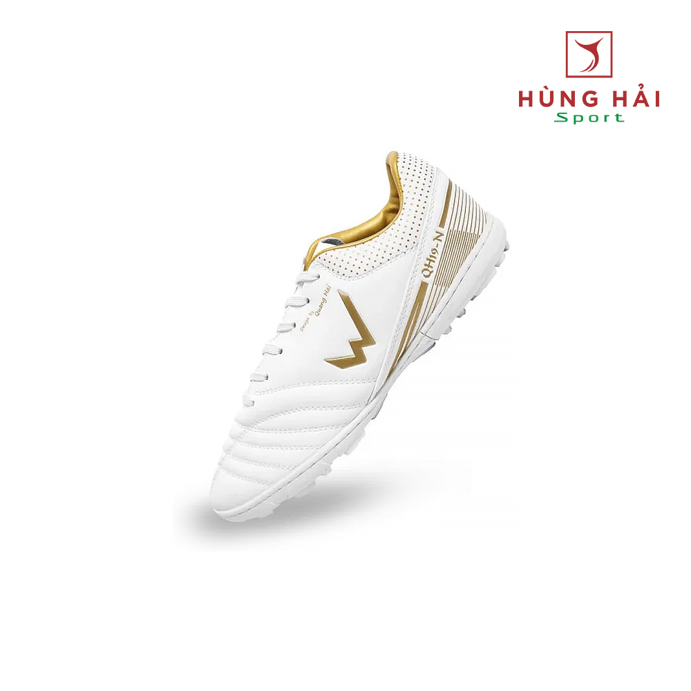 Giày Bóng Đá Wika QH19NEO Quang Hải trắng đồng