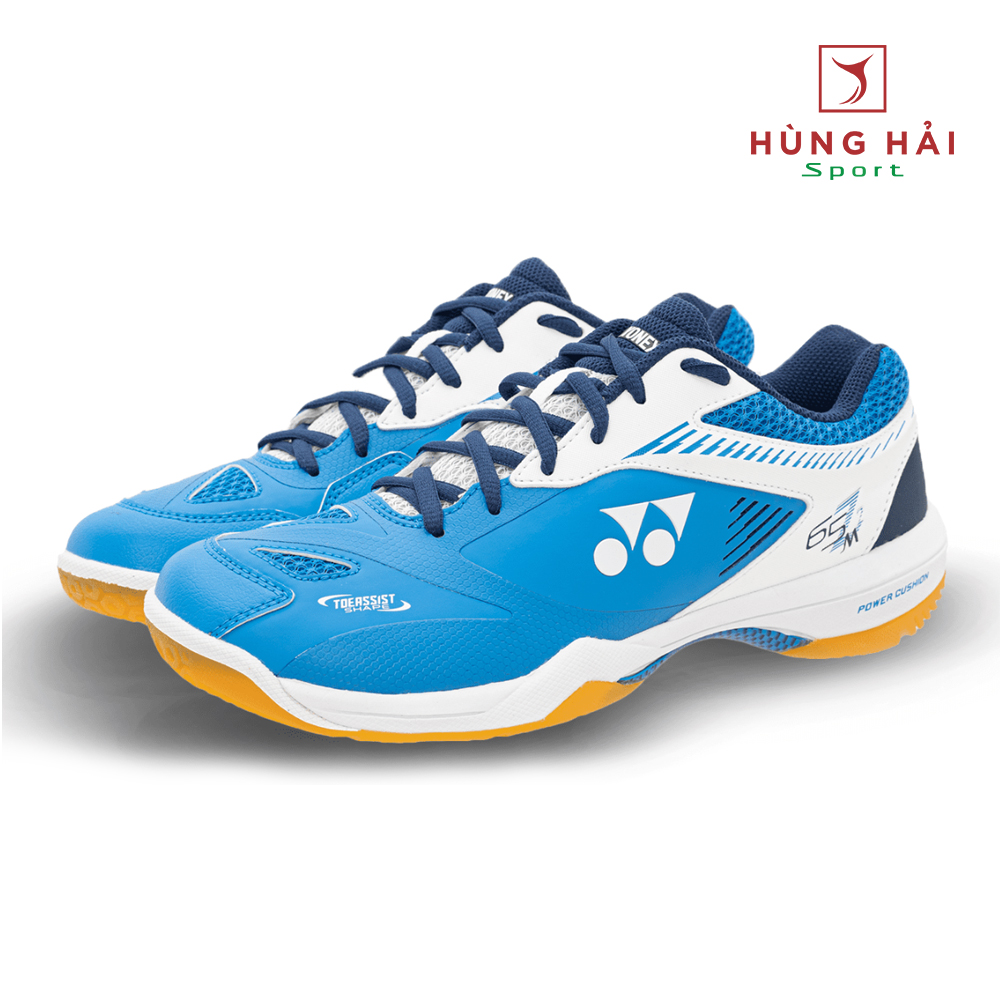 Giày Cầu Lông Yonex SHB 65Z2 Men Xanh Dương Trắng 2023