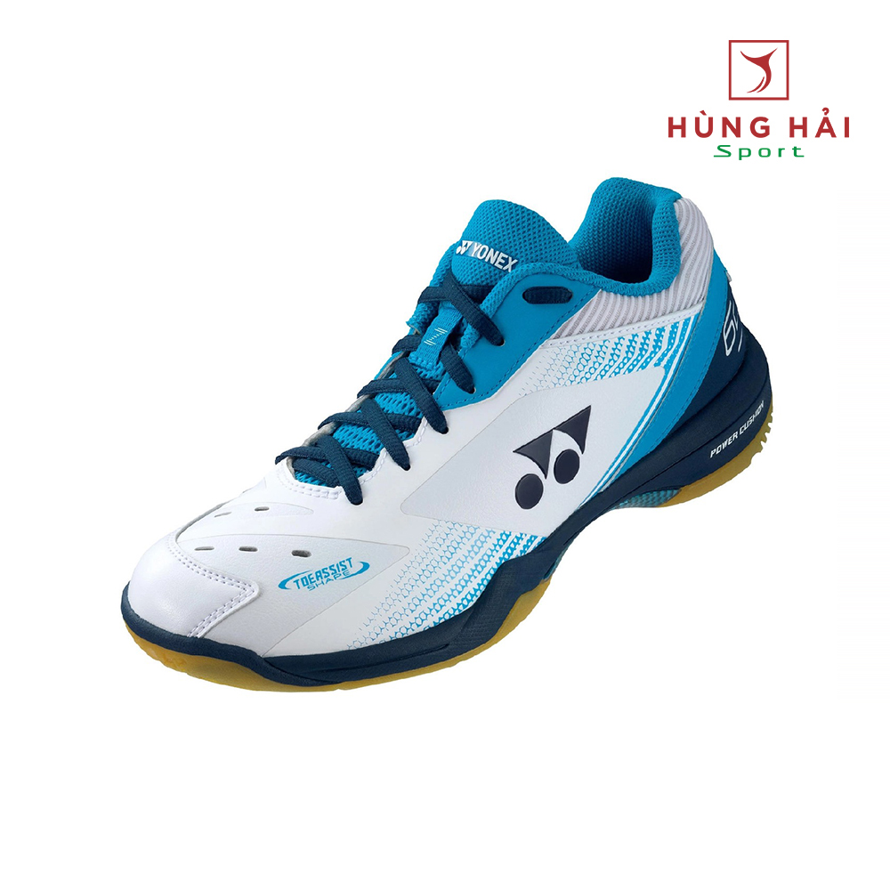 Giày Cầu Lông Yonex SHB 65Z3 Men Trắng Xanh