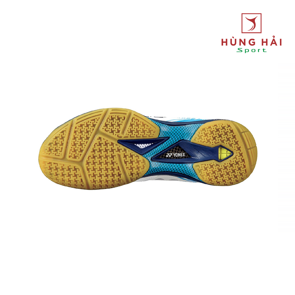 Giày Cầu Lông Yonex SHB 65Z3 Men Trắng Xanh