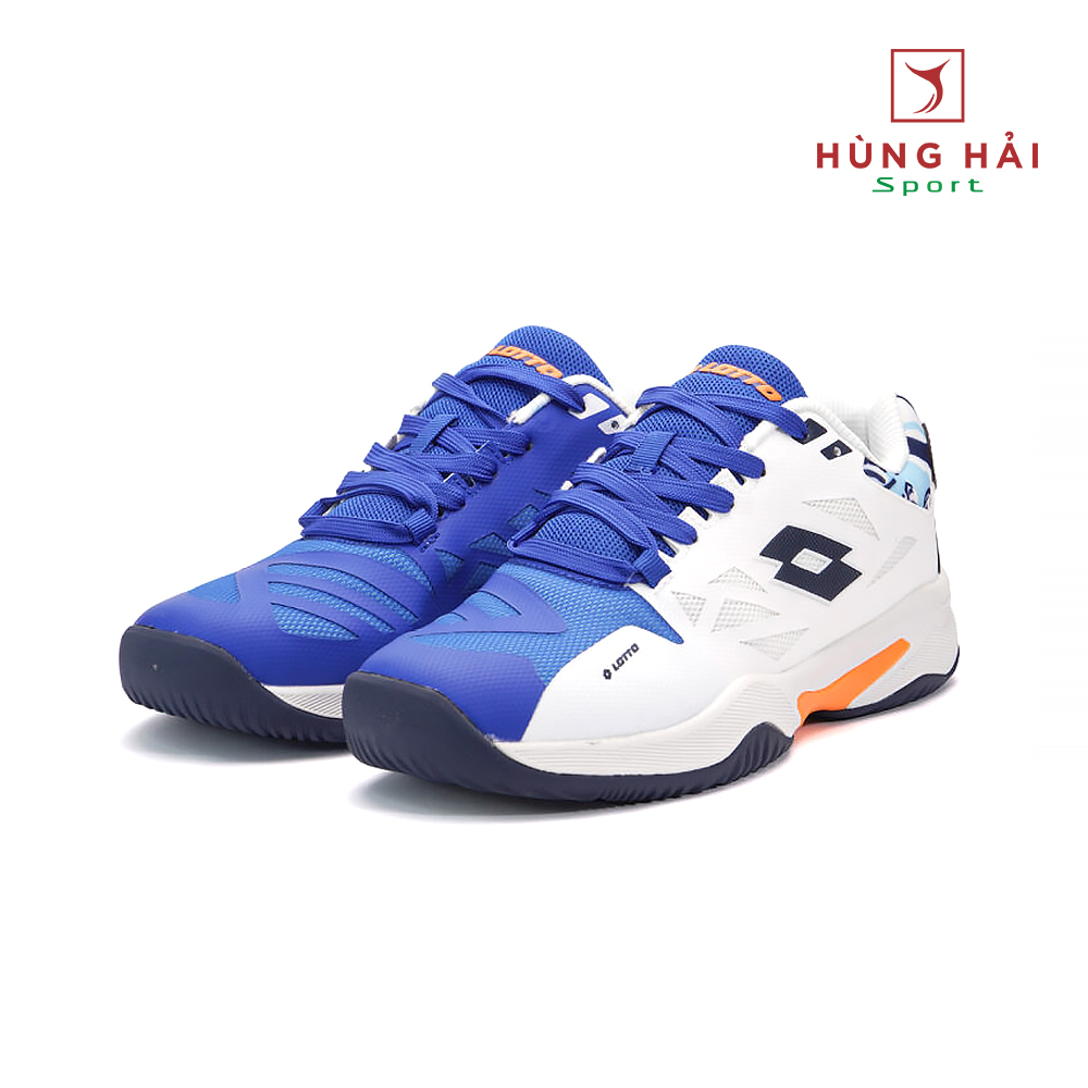 Giày Pickleball nam Lotto DALLAS LOTTE241002N Trắng Xanh