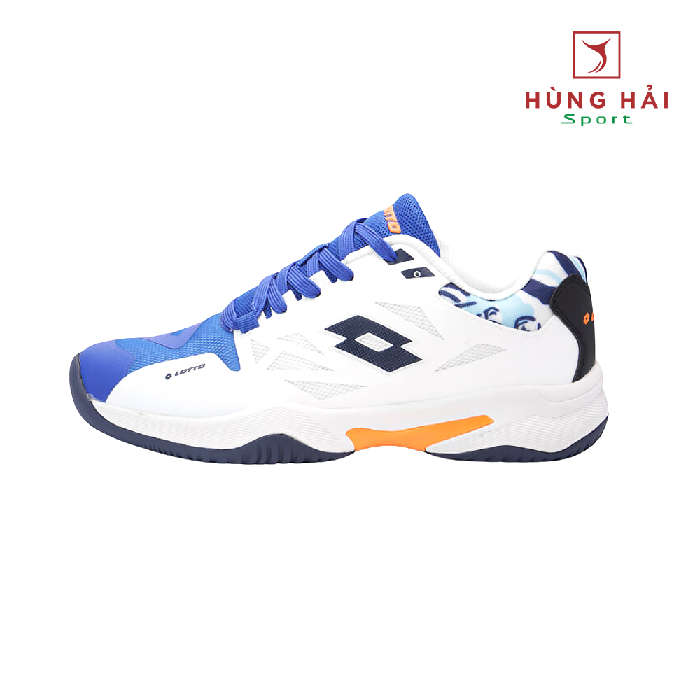 Giày Pickleball nam Lotto DALLAS LOTTE241002N Trắng Xanh