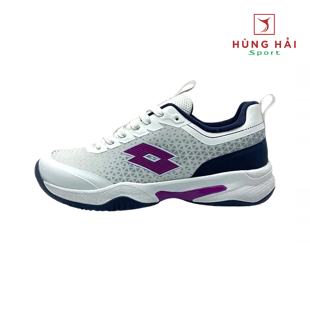 Giày Pickleball nam Lotto DALLAS LOTTE241002N Xám