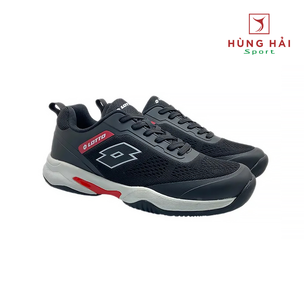 Giày Pickleball nam Lotto DALLAS LOTTE241002N Đen