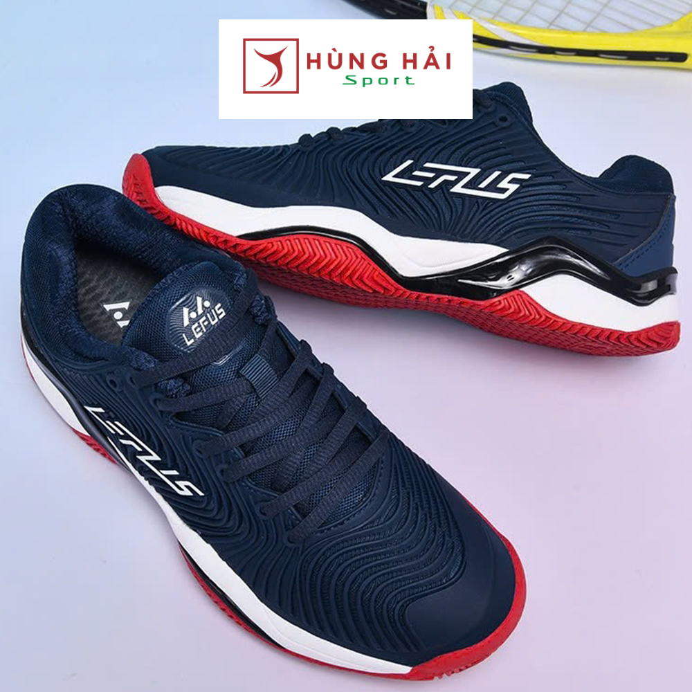 Giày Lefus Cầu Lông-Tennis-Pickleball L031 Chính Hãng Đen