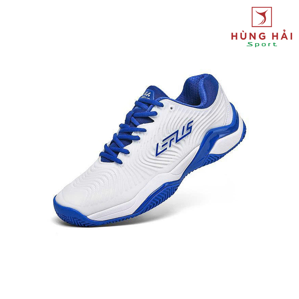 Giày Lefus Cầu Lông-Tennis-Pickleball L031 Chính Hãng Trắng