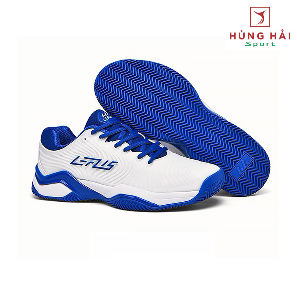 Giày Lefus Cầu Lông-Tennis-Pickleball L031 Chính Hãng Trắng