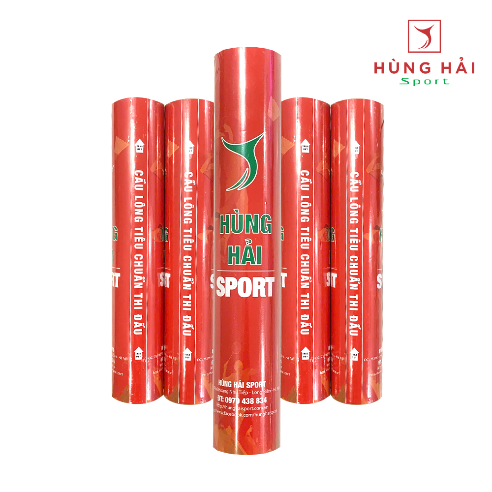 Quả cầu lông Hùng Hải Pro 76 chính hãng 2025