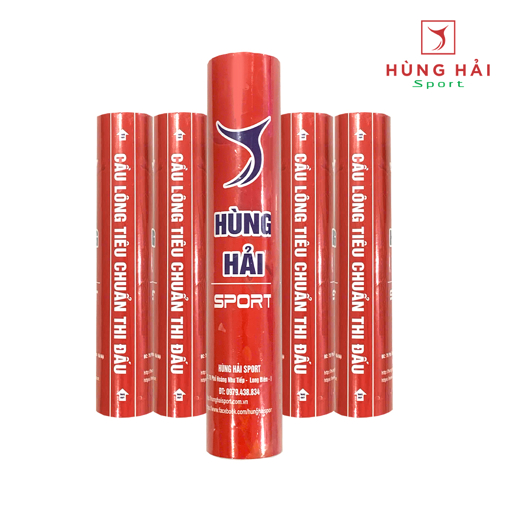 Quả cầu lông Hùng Hải sport chính hãng 2025
