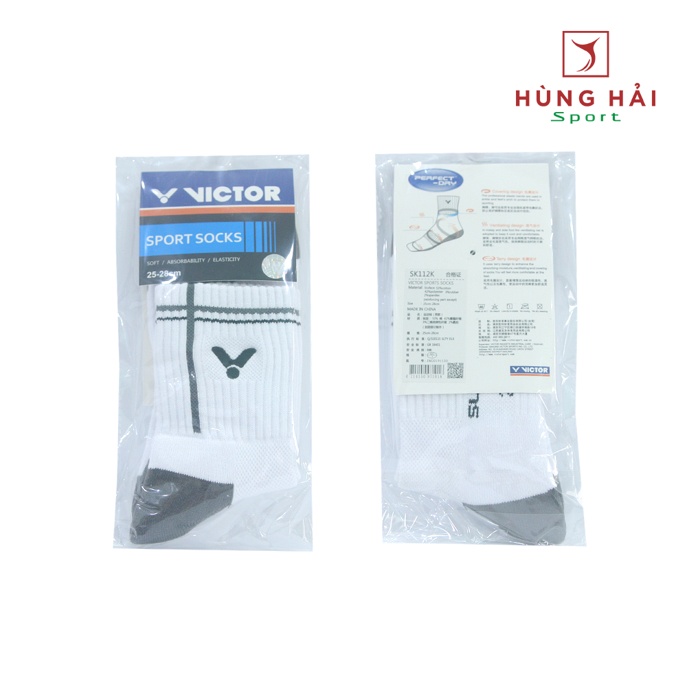 Tất cầu lông Victor 01 chính hãng 2021